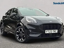 Black Used 2023 Ford Puma Gen-E Hatchback | £17,212 (Fair price)