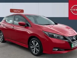 Used 2021 Nissan Leaf Acenta Hatchback | £8,134 (Good price)