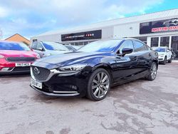 Black Used 2019 Mazda 6 Inclusive Sedan | £14,475 (A bit pricey)
