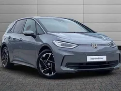 Grey Used 2024 VW ID.3 Pro Hatchback | £23,350 (Fair price)