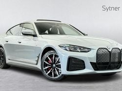 Grey Used 2025 BMW i4 M Sport Sedan | £41,000 (Fair price)