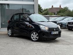 Black Used 2017 Suzuki Celerio SZ3 Hatchback | £4,995 (Fair price)