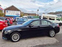Black Used 2015 Mercedes C220 Executive Sedan | £8,595 (Good price)