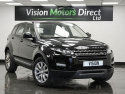 Black Used 2014 Land Rover Range Rover evoque Pure Estate | £7,840 (Fair price)