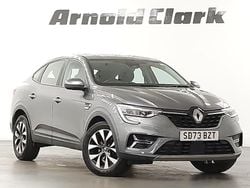 Grey Used 2023 Renault Arkana Evolution SUV | £17,498 (A bit pricey)