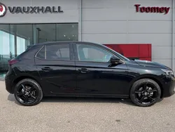 Black Used 2023 Vauxhall Corsa Ultimate Hatchback | £15,645 (A bit pricey)