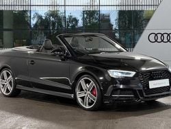 Black Used 2019 Audi S3 Cabriolet Black Edition Cabriolet | £23,999