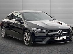 Black Used 2021 Mercedes CLA200 AMG Line Premium Plus Sedan | £23,990 (A bit pricey)
