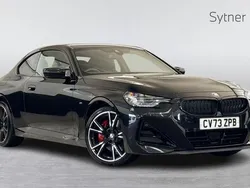 Black Used 2023 BMW M240 M Sport Coupe | £42,500 (A bit pricey)