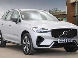 Silver New 2025 Volvo XC60 Plus SUV | £43,990 (A bit pricey)