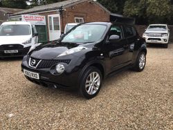Black Used 2013 Nissan Juke Acenta SUV | £6,495 (A bit pricey)