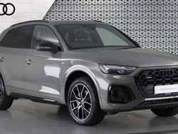 Grey Used 2024 Audi Q5 Black Edition SUV | £42,070 (A bit pricey)