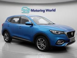 Blue Used 2020 MG HS Exclusive SUV | £14,195 (Good price)