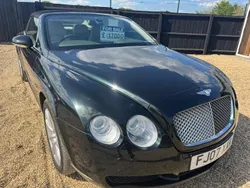 Green Used 2007 Bentley Continental GT Convertible Cabriolet | £17,000 (Fair price)