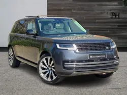 Grey Used 2024 Land Rover Range Rover Autobiography SUV | £111,930 (Expensive)