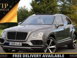 Grey Used 2019 Bentley Bentayga SUV | £67,500 (Fair price)