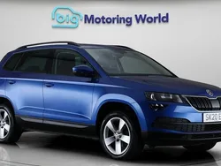 Used 2021 Skoda Karoq SE SUV | £12,000 (Fair price)