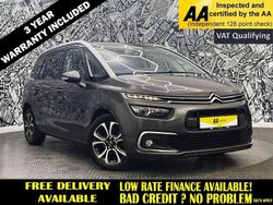 Grey Used 2020 Citroën Grand C4 Picasso Flair MPV | £16,795 (A bit pricey)