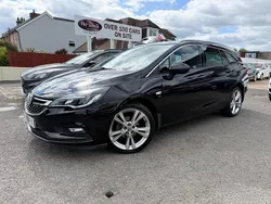 Black Used 2018 Vauxhall Astra SRi Estate | £10,999 (Expensive)