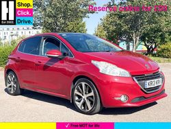 Red Used 2013 Peugeot 208 S Hatchback | £2,123 (Fair price)