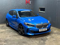 Blue Used 2020 BMW 116 M Sport Hatchback | £17,490 (Fair price)