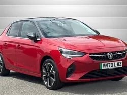 Red Used 2020 Vauxhall Corsa-e Elite Hatchback | £11,027 (Fair price)