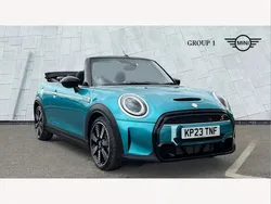 Caribbean aqua Used 2023 Mini Cooper S Cabriolet Cabriolet | £27,350 (Expensive)