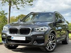 Grey Used 2019 BMW X3 M Sport SUV | £19,650 (Good price)