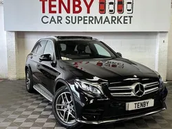 Used 2016 Mercedes GLC220 AMG Line Premium Plus | £19,495 (Fair price)