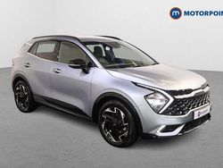 Silver Used 2025 Kia Sportage GT-Line SUV | £25,499 (Super price)