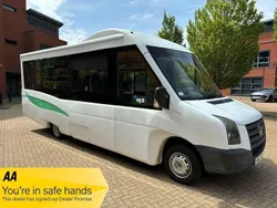 White/green Used 2008 VW Crafter Van | £4,990 (Fair price)