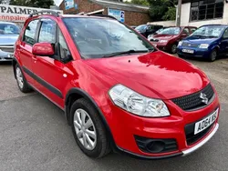 Red Used 2014 Suzuki SX4 SZ3 Hatchback | £4,000 (Fair price)