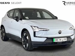 Cloud blue Used 2024 Volvo EX30 Performance SUV | £27,490 (Fair price)