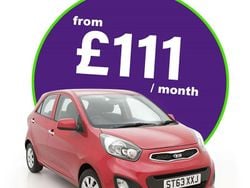 Red Used 2014 Kia Picanto 2 Hatchback | £3,510 (Good price)