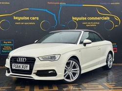 Used 2014 Audi A3 S-Line Cabriolet | £10,990 (A bit pricey)