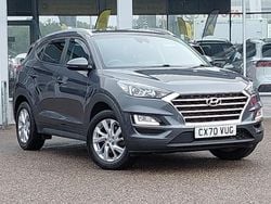 Grey Used 2020 Hyundai Tucson SE SUV | £14,998 (Good price)