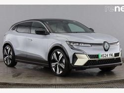 Grey Used 2024 Renault Megane E-Tech Iconic Hatchback | £22,830 (Fair price)