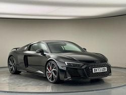 Black Used 2023 Audi R8 Coupé Performance Coupe | £111,000 (Fair price)