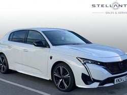 White Used 2024 Peugeot 308 GTi Hatchback | £19,035 (Good price)