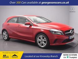 Red Used 2018 Mercedes A180 Hatchback | £10,995 (Super price)