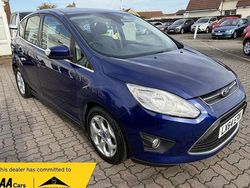 Blue Used 2015 Ford C-MAX Zetec MPV | £4,750 (Good price)