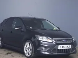 Black Used 2010 Ford Focus Zetec Hatchback | £3,500 (A bit pricey)