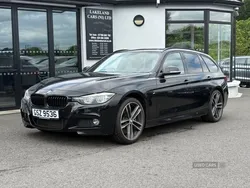 Black Used 2018 BMW 330 M Sport Estate | £14,995 (Good price)
