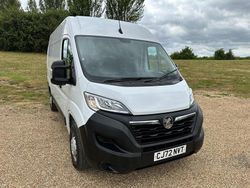 White Used 2023 Vauxhall Movano S Van | £13,475 (Good price)