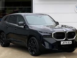Black Used 2024 BMW XM Comfort Edition SUV | £87,306