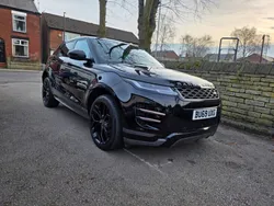 Black Used 2019 Land Rover Range Rover evoque R-Dynamic Estate | £22,000 (Fair price)