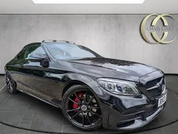 Black Used 2020 Mercedes C220 AMG Line Premium Plus Coupe | £19,975 (A bit pricey)