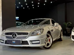 Silver Used 2012 Mercedes SLK250 AMG Cabriolet | £8,768 (Fair price)