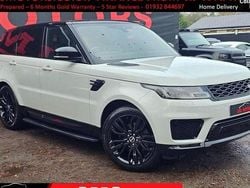 Grey Used 2019 Land Rover Range Rover Sport HSE SUV | £29,995 (Super price)