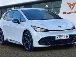 White Used 2025 Cupra Born e-Boost Hatchback | £25,073 (A bit pricey)